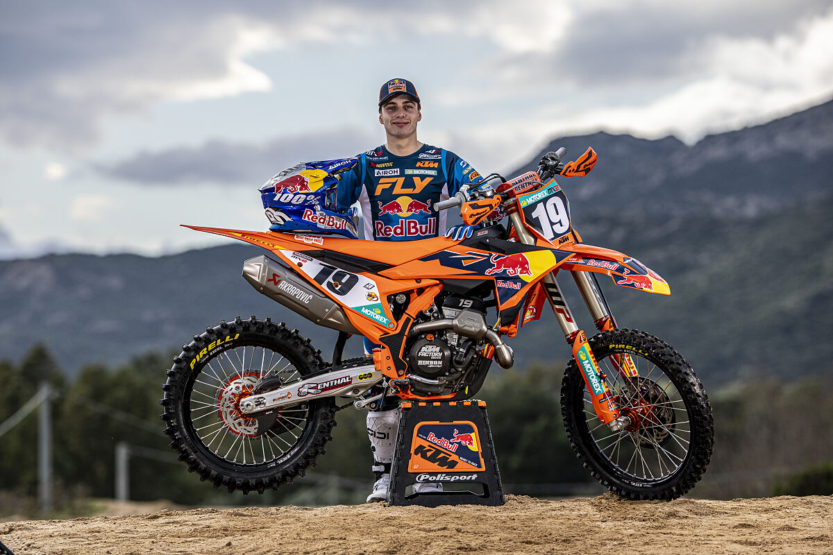 2026 MXGP Red Bull KTM Factory Racing - Sacha Coenen KTM 250 SX-F Polisport