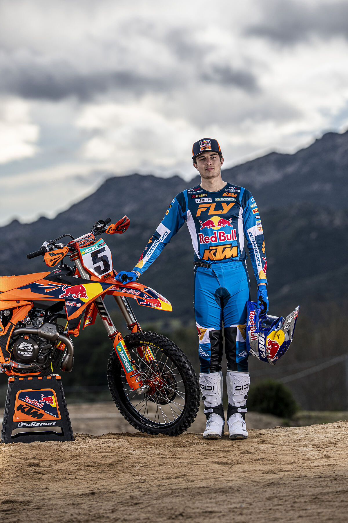 2026 MXGP Red Bull KTM Factory Racing - Lucas Coenen KTM 450 SX-F Polisport