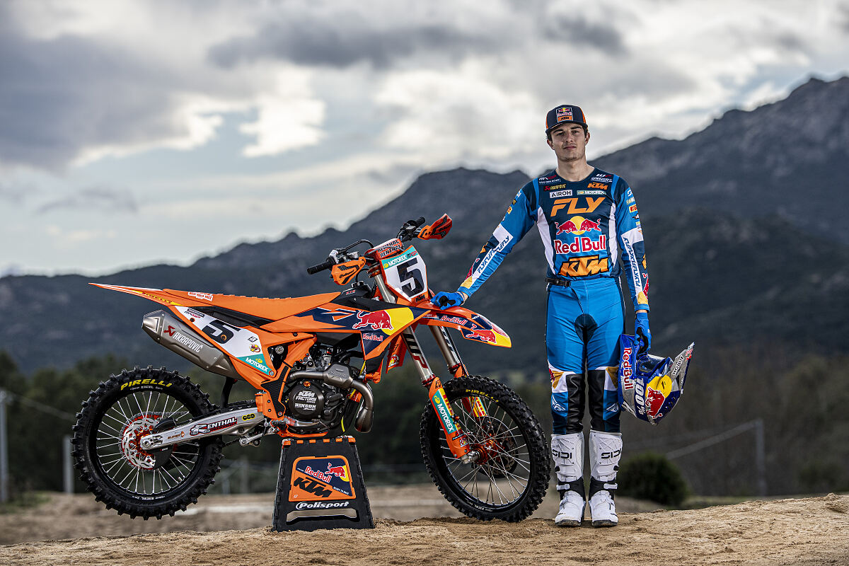 2026 MXGP Red Bull KTM Factory Racing - Lucas Coenen KTM 450 SX-F Polisport