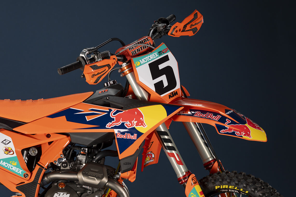 2026 MXGP Red Bull KTM Factory Racing - Lucas Coenen KTM 450 SX-F Polisport