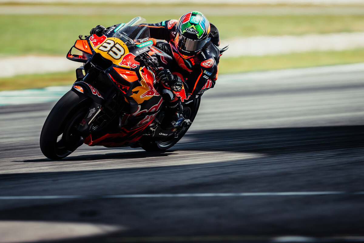 Brad Binder 2026 MotoGP Sepang test