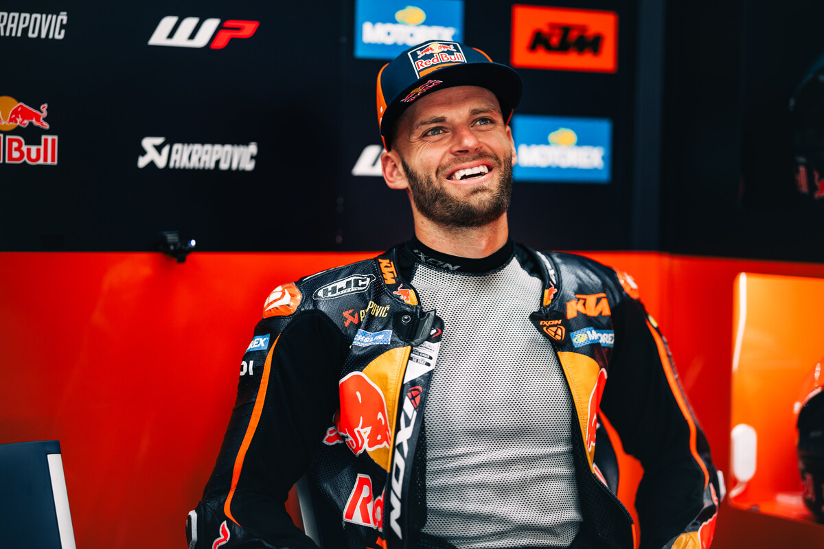 Brad Binder 2026 MotoGP Sepang test