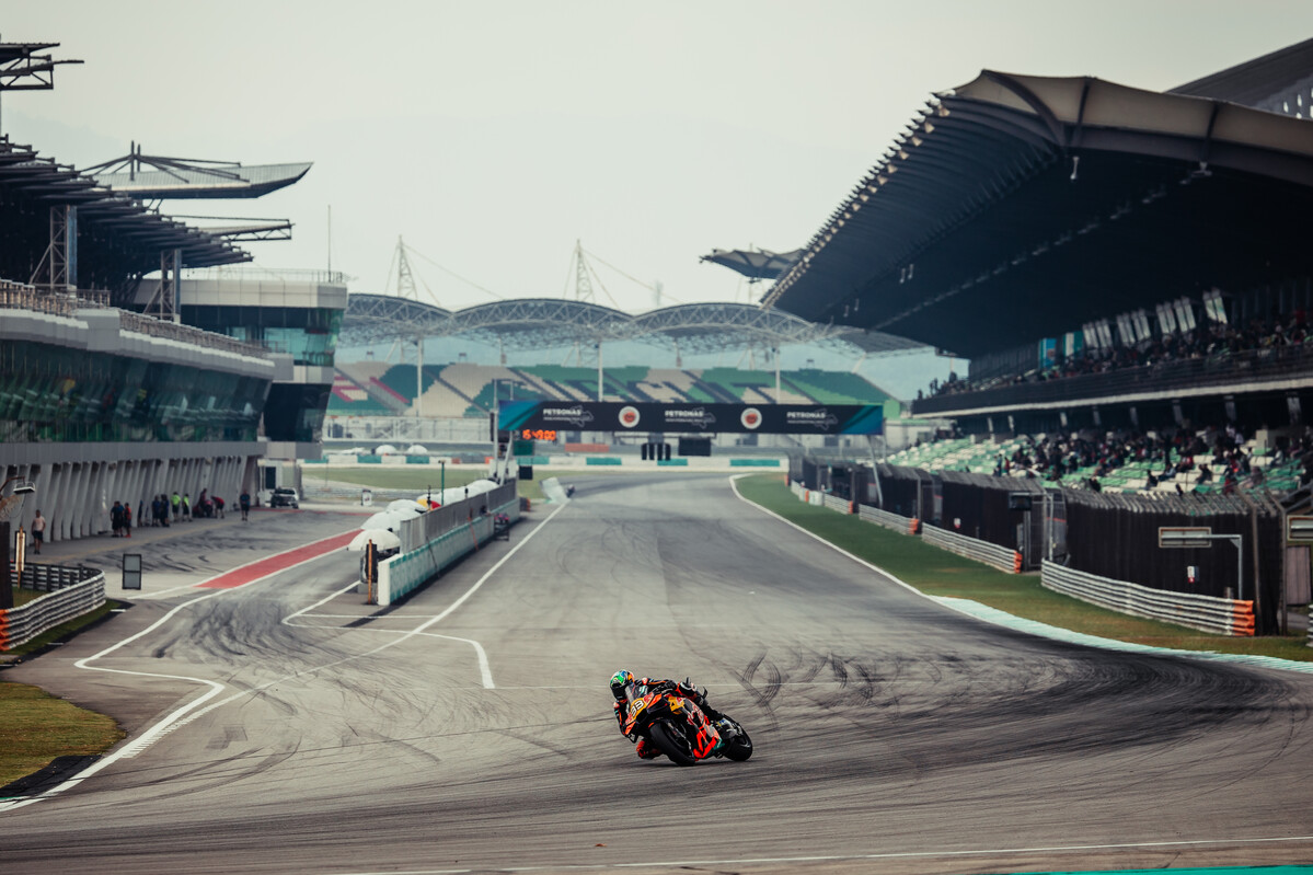 Brad Binder 2026 MotoGP Sepang test