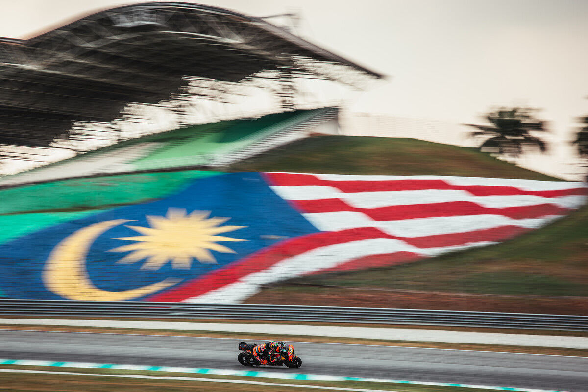 Brad Binder 2026 MotoGP Sepang test