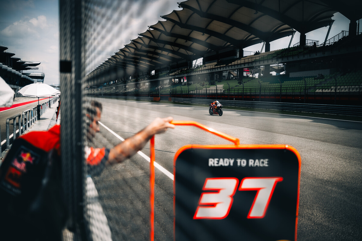 Pedro Acosta 2026 MotoGP Sepang test