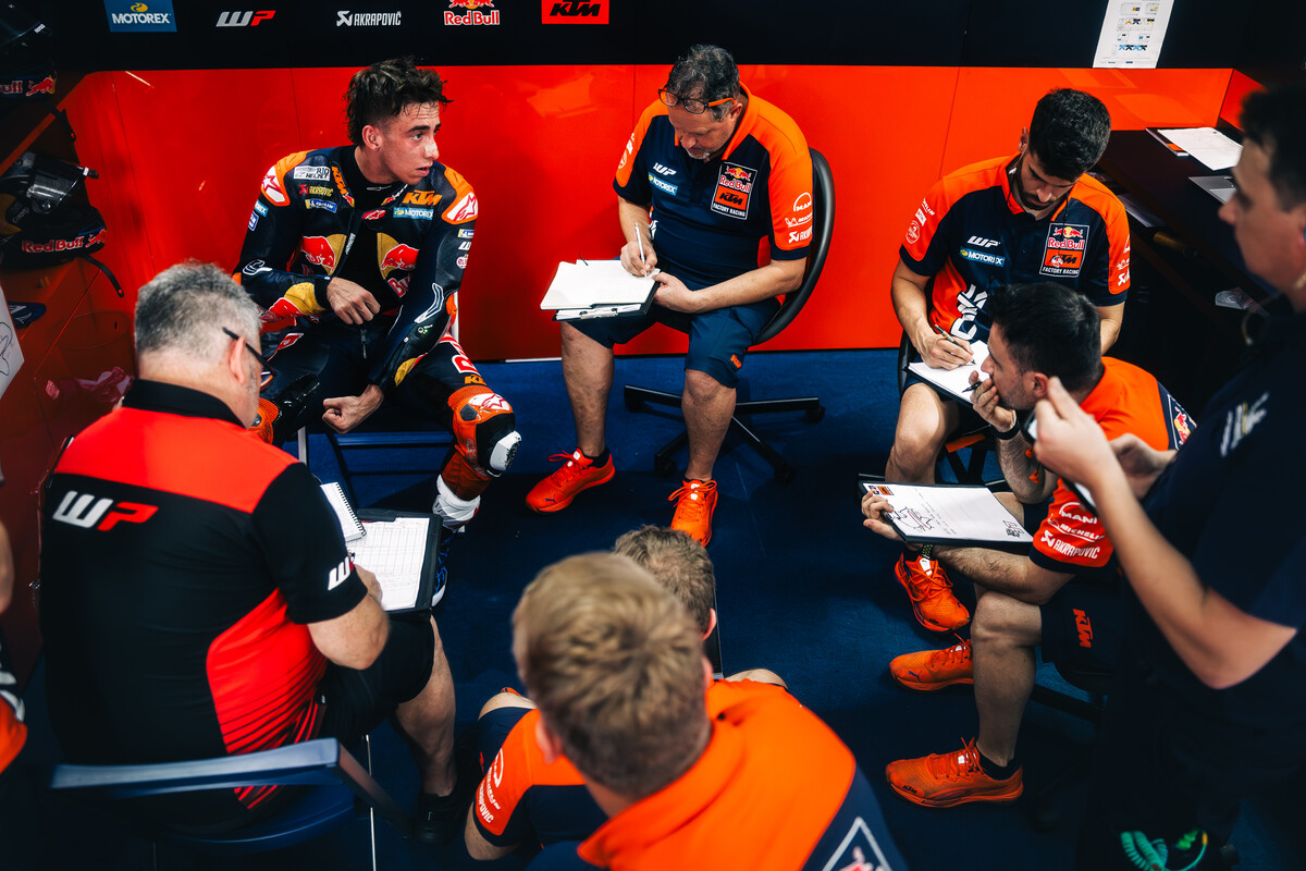 Pedro Acosta 2026 MotoGP Sepang test