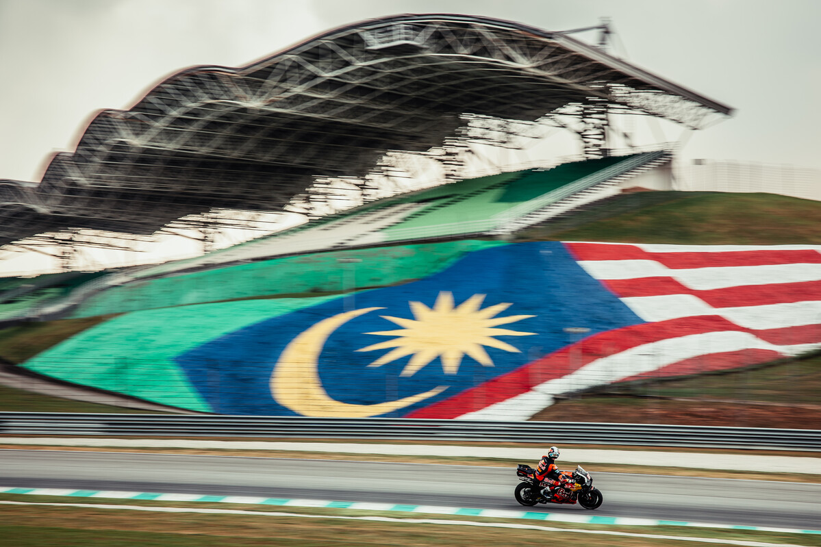 Pedro Acosta 2026 MotoGP Sepang test