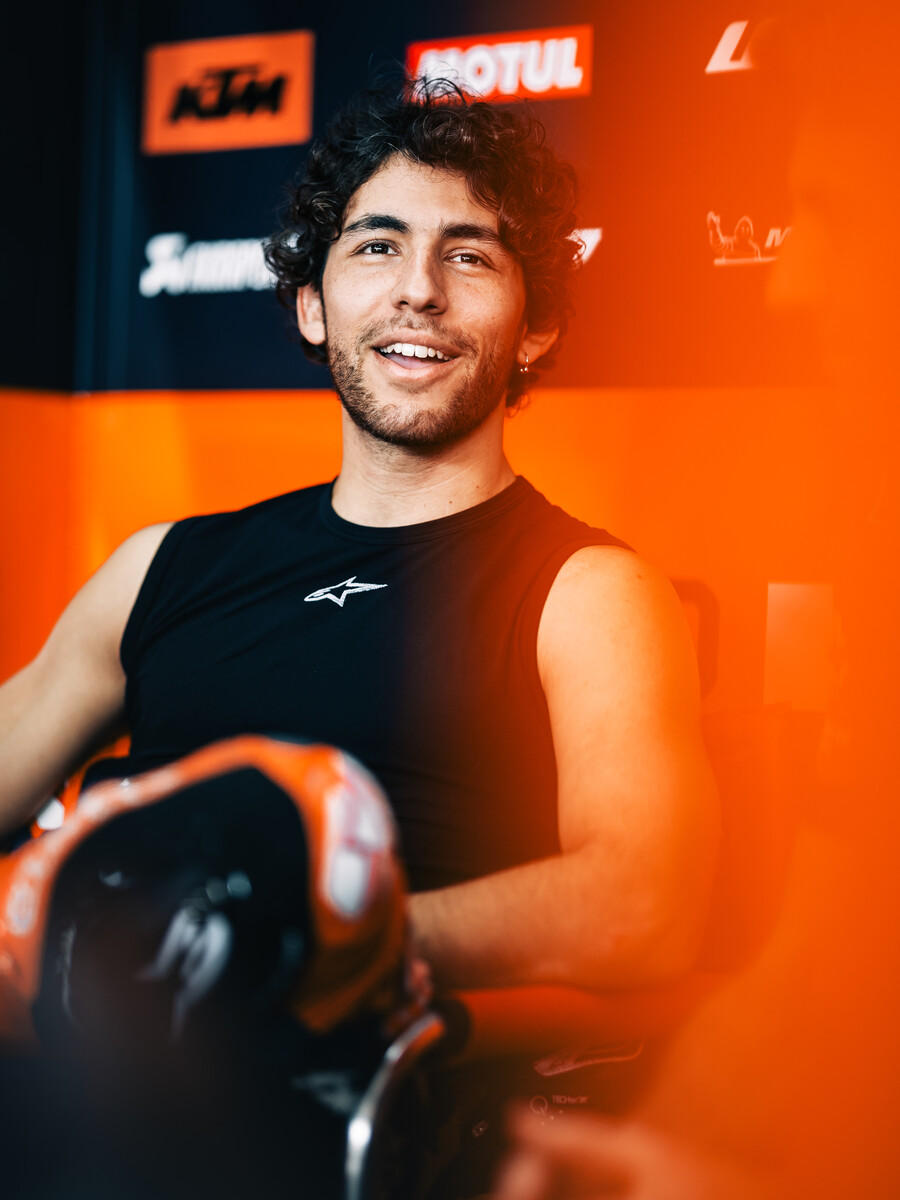 Enea Bastianini 2026 MotoGP Sepang test