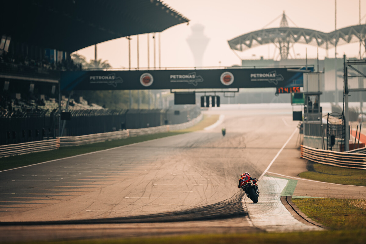 Enea Bastianini 2026 MotoGP Sepang test