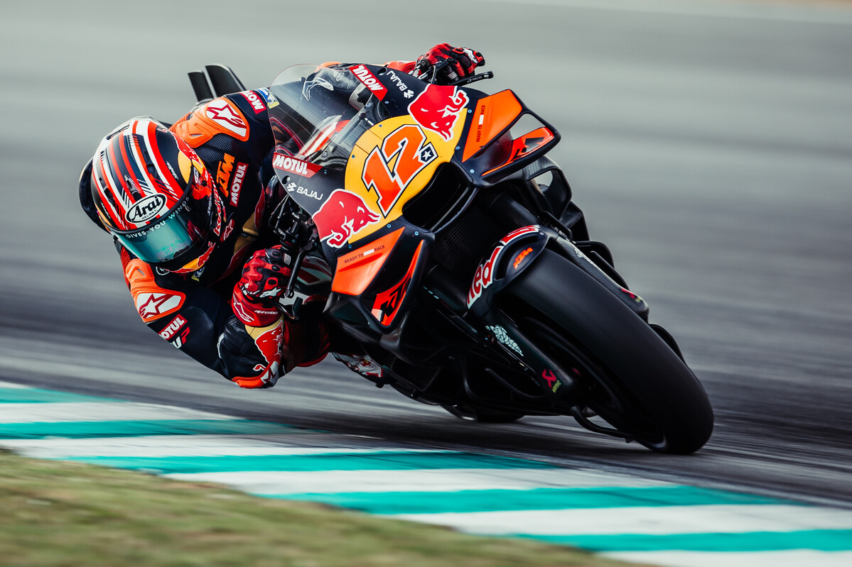 Maverick Viñales 2026 MotoGP Sepang test