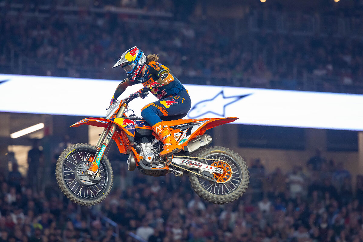 AARON PLESSINGER - RED BULL KTM FACTORY RACING - GLENDALE