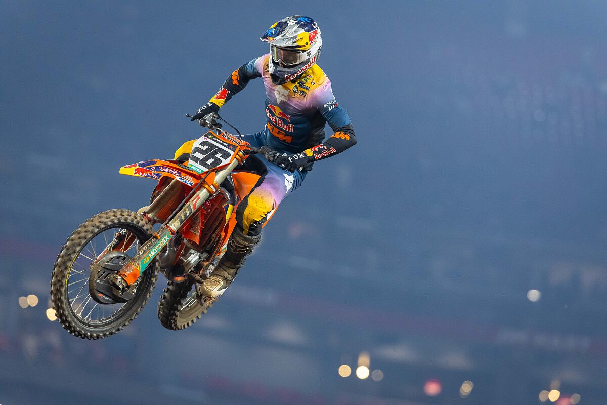 JORGE PRADO - RED BULL KTM FACTORY RACING - GLENDALE