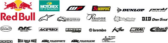 SX and MX USA Sponsors
