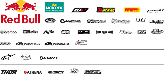 MX Europe Sponsors