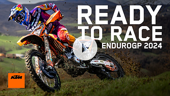 Watch the 2024 Red Bull KTM Factory Racing EnduroGP team launch on YouTube!